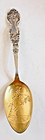 Douglas Az  Cowboy Bronco Buster 5 1 4  Sterling Rare Souvenir Spoon Excellent