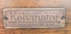 Kelvinator Early 20th Century Antique Oak Ice Box