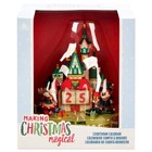 Disney Parks Mickey   Minnie Castle Christmas Countdown Calendar