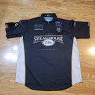 Simpson  Steakhouse Elite  Ford  Nascar  Ny Racing Team  Pit Crew Shirt Men s Xl