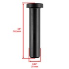 Front A-arm Long Bushings For Polaris Sportsman 500 4x4 Ho 1996-2006 2008-2012
