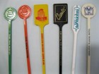 1970s Vintage Cocktail Drink Stir Swizzle Sticks Hawaii Lot 6-no Damage Canlis