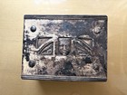Antique Carl Deffner Jugendstil Silver Plate Cigarette Box Art Nouveau Germany