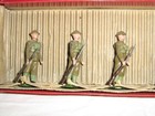 Vtg Britains Infantry Of The Line Set  1828 Boxed