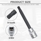 Dps6 Dual Clutch Transmission Reset Tool  Compatible With Ford Focus Black