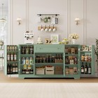54  Buffet Cabinet With Storage  Modern Kitchen Buffet Sideboard With Drawer    