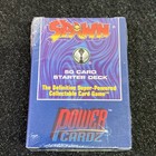 Spawn Power Cardz 50-card Sealed Starter Deck 1995 Collectable Card Game Ccg