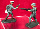 1998 Set Of 10 Armies In Plastic Wwi German Soldier 1 32