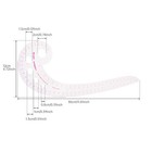 Sewing Tools Shaped Curve Soft Plastic Ruler Multifunctional Comma Shaped Rulers