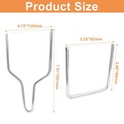 2 Pcs Stainless Steel Cheese Slicer Set  Y   U Type Wire Cutter Food-grade Rust