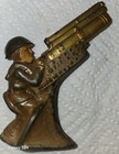 Vintage Barclay Or Manoil 789 Lead Toy Soldier Army Anti-aircraft Gunner
