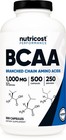 Bcaa 1000mg 500 Capsules - 2 1 1 Branched Chain Amino Acids For Muscle Recovery