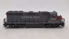 Atlas 7037 Ho Scale Cotton Belt Gp-40 Diesel Locomotive  7602 Ex box