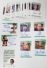 Original  Star Trek Next Gen Autograph Rittenhouse Trading Cards-your Choice 50 