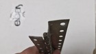 Bally Pinball Machine Light   Display Board Hinge - Bobby Orr Used