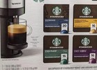 Starbucks Vertuo Coffee Pods 60ct Variety Pike Place  Verona  Blonde  Espresso N
