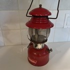 Vintage Coleman 200 Lantern 01 1965 Cherry Red Sunshine Of The Night With Case