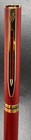 Vintage Waterman Commando Fountain Pen In Scarlet Red - Free Shipping