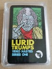 Lurid Trumps  Video Nasties Sets 1-4  Mondo Vhs  Lucio Fulci Cards  Ltd  Oop