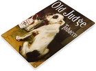 Tin Sign Old Judge Tobacco Smoke Cigar Shop Sign Store A136