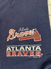 Vintage Atanta Braves Baseball Jersey Shirt Size L Cotton