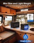 12v 100ah Deep Cycle Lifepo4 Lithium Battery Bms Protection Off Grid Boat Rv