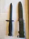 Viietnam Era M7 Bayonet Boc 1967 W m8a1 Scabbard Excellent 