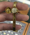 Rolex Precision Vintage Ladies Cocktail 18k Clamshell Wristwatch Petite