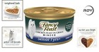 24-pack Purina Chicken Feast Wet Food For Senior Cats - 3 Oz  Cans Of Gravy