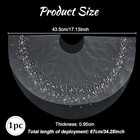  17 1x34 3 Inch Pearl Shawl Wrap Shrug White Wedding Cape Wrap Pearl 