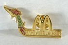 Vintage Mcdonald s Thailand Collectible Lapel Pins Lot Of 4 Foreign Travel