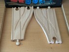33466 Brio Wooden Train Parallel Switch Tracks  Thomas 