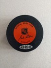 Jean Beliveau Signed Autographed Uda Upper Deck Montreal Canadiens Puck