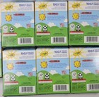Crayola 24 Count Assorted Color Crayons Lot Of 6 Packs