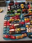 134 Mixed Vehicles Lot plastic d c Vehicles Hot Wheels  Matchbox Mxd Yrs