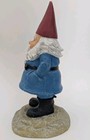 2009 Travelocity The Roaming Gnome Resin Figure     Almost 8 Inches 