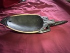 Indonesian Borneo Dayak Tribe Carved Ironwood Ritual Tray Asmat Style Bowl