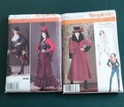 Lot Of 6 Vintage Simplicity Costume Sewing Patterns Factory Folded  1990s L-xxl
