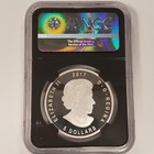 2017  5 Canada  1 Oz  Maple Leaf Columbine Denver Ana - Ngc Pf 69 Uc - Q1099