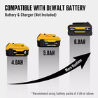 For Dewalt 20v Max 1 2  Cordless Drill 1 4  Impact Driver Power Tool Combo Kit