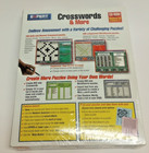Vintage 1995 Expert Software Crosswords Pc Game     New Sealed Cd-rom Win 95 3 1