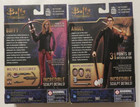 Buffy The Vampire Slayer Angel And Buffy Action Figures Axn Loyal Subjects New  