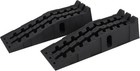 2 Pack Heavy Duty Car Ramps For Oil Changes 5t Capacity 6 7  Lift Vehicle Ramps