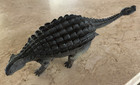 Ankylosaurus Kaiyodo Dinoland Vinyl Figure 1 20 Scale 16  Pre-painted Rare Mint 