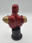 The Invincible Iron Man Marvel Mini-bust Statue By Randy Bowen  1010 2000 No Box