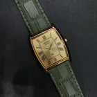 Vintage Seiko Slim Quartz Mens Wrist Watch - Comes With New Battery New Band