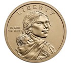 2026 P d Native American Dollar  sacagawea    beautiful Bu unc   2 Coin Set 