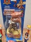 Lot Of Pez Dispensers- Over 40 Items   Looney Tunes Candy Handler In Package