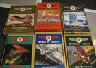 Wings Of Texaco Diecast Airplane Coin Bank 6 Of The 7 Planes In This Set