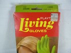 Nib Vtg 1976 Playtex Living Gloves Avocado Green  Sz L